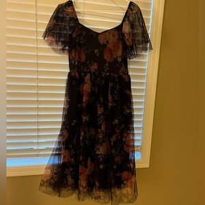 Baltic Born Floral Tulle Dress NWT